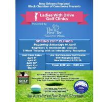 LADIES WITH DRIVE GOLF CLINICS - 2017