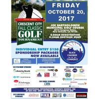 5th Annual Crescent City Fall Classic Golf Tournament 