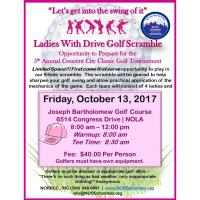 LWD Golf Scramble - October 2017