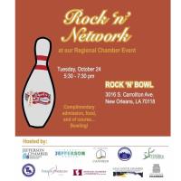 Rock 'n' Network at the Regional Chamber Event