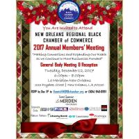 NORBCC 2017 ANNUAL MEMBERS' MEETING