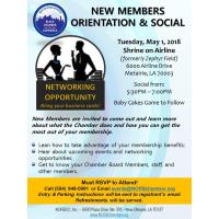NORBCC New Members Orientation