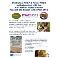 Old School in the Park 2016