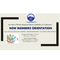 NEW MEMBERS ORIENTATION