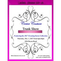 Cerice Couture Trunk Show