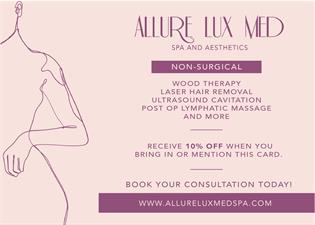 Allure Lux Med Spa & Aesthetics