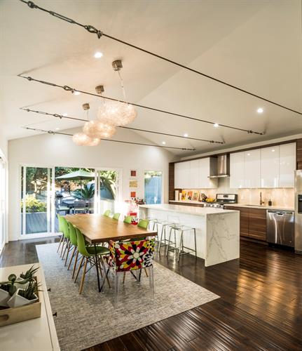 Annunciation House Modern Renovation - Kitchen