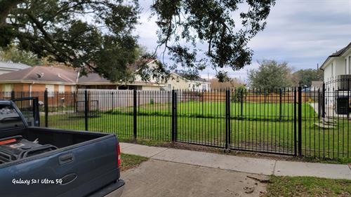 Complete Iron Fencing 