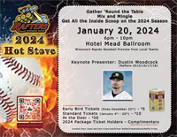 Wisconsin Rapids Rafters Rekindle ‘Hot Stove’ Event for a Return in 2024