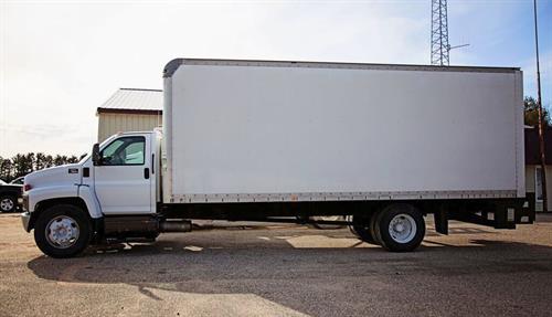 Van Truck for Deliveries