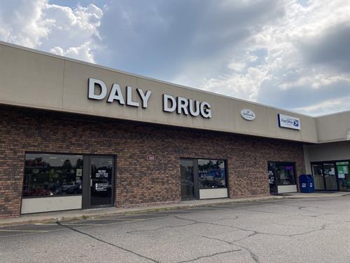 Daly Drug Pharmacy & Gift Store Front