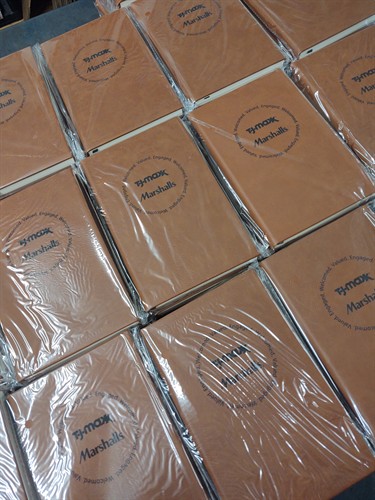 Engraved Company Journals