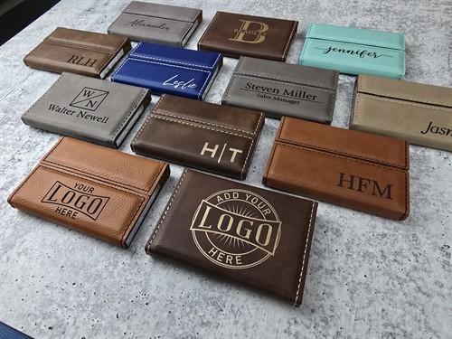 Engraved Business Card Cases