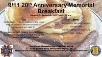 9/11 Memorial Pancake Breakfast