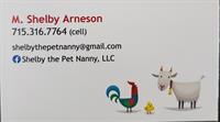 Shelby the Pet Nanny, LLC