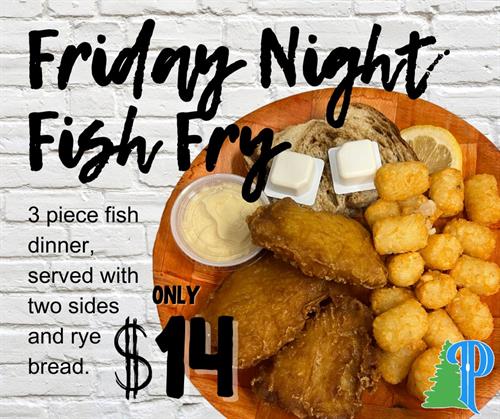 Amazing Friday Fish Fry