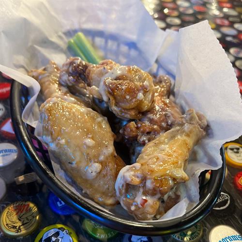 Most AMAZING Wings - 6 different flavors - Bone-in or Boneless!