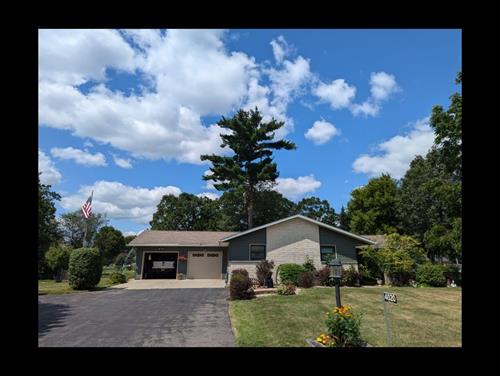 Giant Pine to be felled behind home