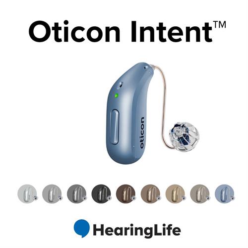 Oticon Intent Hearing Aid