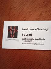 Lauri Loves Cleaning