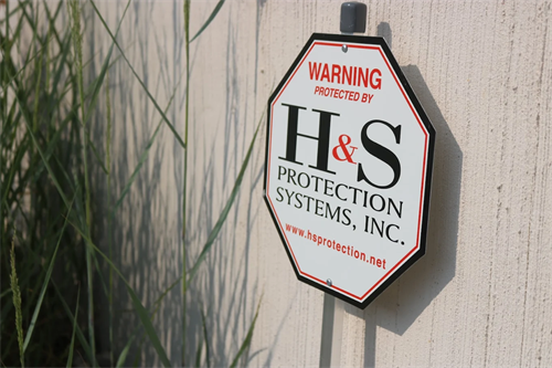 Signs Help Deter Would Be Criminals