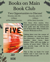Books on Main Bookclub Meeting (Option 1)