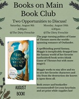 Books on Main Book Club (Option 1)
