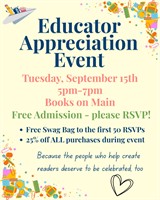 Educator Appreciation Event