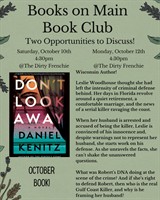 Books on Main Book Club (Option 1)