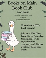 Books on Main Book Club