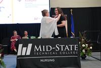 Nursing graduates recognized in Mid-State’s spring 2023 pinning ceremony