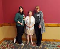 Mid-State instructor receives Spirit of WHIMA Award