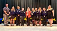 Stanley-Boyd FFA earns Mid-State’s 2023 Regional FFA CDE Chapter of Excellence Award