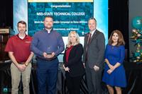 Mid-State Technical College wins Bellwether Showcase Award