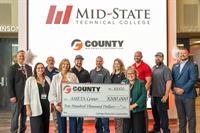 County Materials Corporation joins AMETA™ Center partner list with $200,000 gift