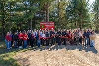 Mid-State Technical College celebrates dual milestones in Adams: fire training center opening and campus expansion groundbreaking