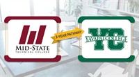Mid-State Technical College and Yavapai College sign agreement establishing one of Wisconsin’s first three-year bachelor’s pathways