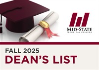 Mid-State announces fall 2025 Dean’s List