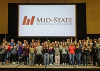 Mid-State hosts Admit Day, awards $5,000 Big Decision Scholarship
