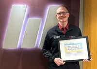 Mid-State’s Andrew Dewitt receives statewide safety award