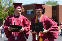 Mid-State celebrates spring 2026 commencement at Wisconsin Rapids Campus