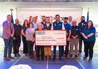 Gamber-Johnson commits $100,000 to Nexus Public Safety Center, investing in the future of central Wisconsin's first responders