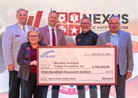 Skyward invests $100,000 in Nexus Public Safety Center campaign
