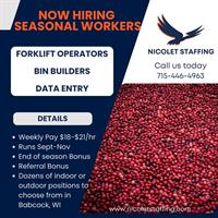 Nicolet Staffing