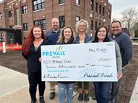 Prevail Bank donates $7,000 to Mary's Place of Central Wisconsin