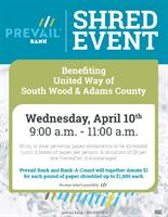 Free Community Shred Day Scheduled - April 10