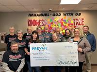 Prevail Bank Awards Ruby's Pantry $500