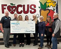FOCUS receives $5,102 donation