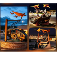 Wisconsin Rapids to Beautify Airport Entrance with Landmark Sculpture Project