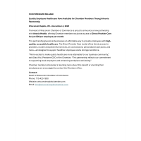 Quality Employee Healthcare Now Available for Chamber Members Through Anovia Partnership 